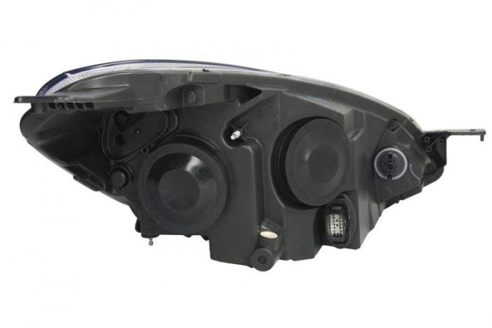 Far Stanga H15/H7/PY21W, electric, cu motor, interior alb potrivit FORD FIESTA VII [2]
