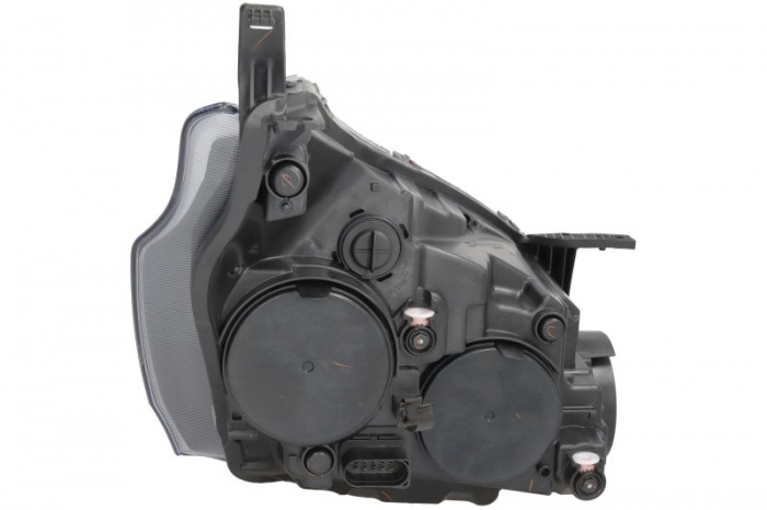 Far Stanga potrivit FORD TOURNEO CUSTOM V362, TRANSIT CUSTOM V362 (H15/H7/PY21W/W5W, electric, cu motor, culoare insert: negru) [2]