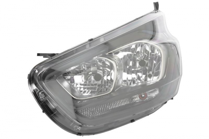 Far stanga (H15 H7 PY21W W5W, electric, cu motor) potrivit FORD TRANSIT   TOURNEO CUSTOM 07.17-12.23