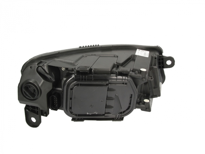 Far stanga (H15/H7/PY21W/W5W, electric, cu motoras, fundal cromat, fundal transparent) AUDI A6, A6 ALLROAD -03.11 [2]