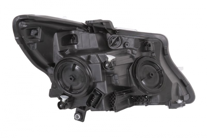 Far stanga (H15/H7, reglaj electric, cu motoras, fundal cromat) MERCEDES Clasa V dupa 2014 [2]