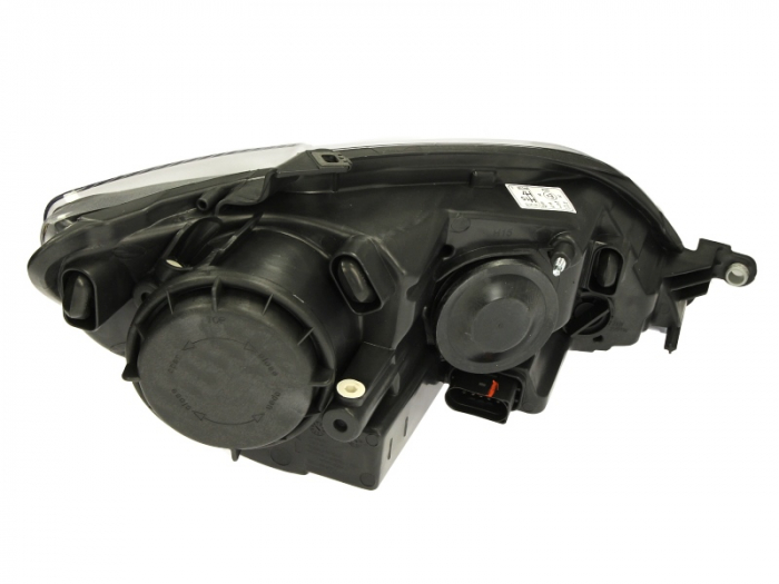 Far stanga (H15/H7, reglaj electric, cu motoras, fundal negru) VW GOLF PLUS [2]