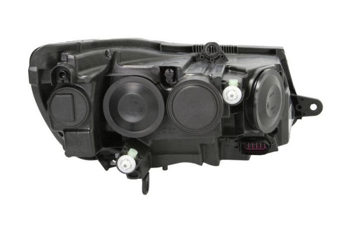 Far stanga (H15/H7, reglaj electric, cu motoras) SKODA SUPERB 2013-2015 [2]
