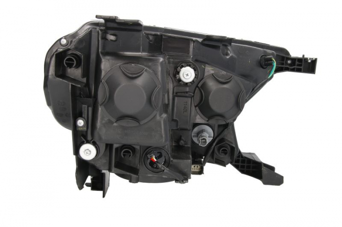 Far stanga (H15/H7, reglaj electric, mecanic, fundal negru) FORD RANGER 2011-2015 [2]