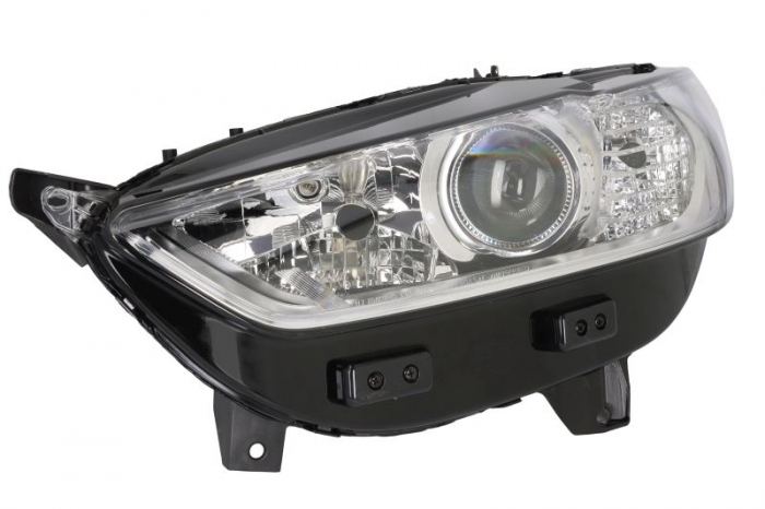 Far Stanga (H15 H7 W5W, electric, cu motor) potrivit FORD MONDEO V