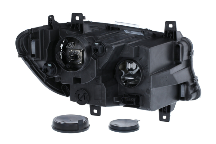 Far Stanga H15/H7/W5W, electric, culoare semnalizator: portocaliu potrivit MERCEDES SPRINTER 906, SPRINTER 907/910/eSprinter dupa 2013 [3]