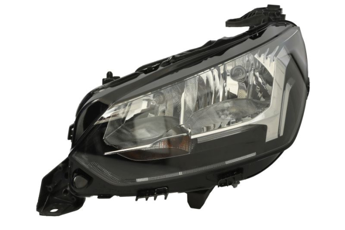 Far stanga (H18 H9 PY21W) potrivit PEUGEOT 2008 II, 208 II 06.19-06.23