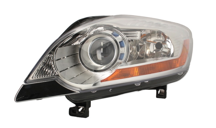 Far Stanga (H21W H7 H7, electric, cu motor, culoare semnalizator: galben) potrivit FORD KUGA II