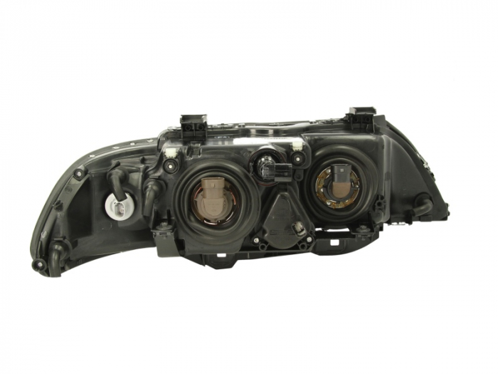 Far stanga H21W/H7/H7, electric, cu motor, halogen, culoare semnalizator: galben potrivit BMW 5 E39 1995-2004 [2]