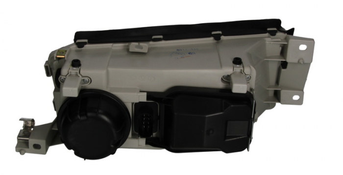 Far stanga (H3/H4, electric, fundal cromat) SKODA OCTAVIA I [2]