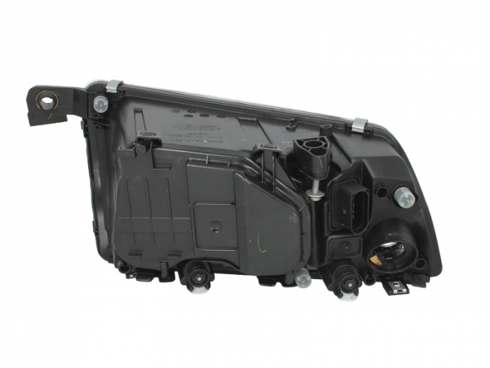 Far stanga (H3/H7, reglaj electric, fundal argintiu) SKODA FABIA 1999-2008 [2]