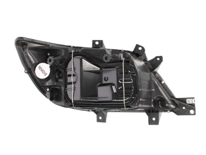 Far stanga (H3/H7, reglaj electric, fundal cromat, fundal transparent) MERCEDES SPRINTER 2-T (901, 902), SPRINTER 3-T (903), SPRINTER 4-T (904) 2002-2006 [2]