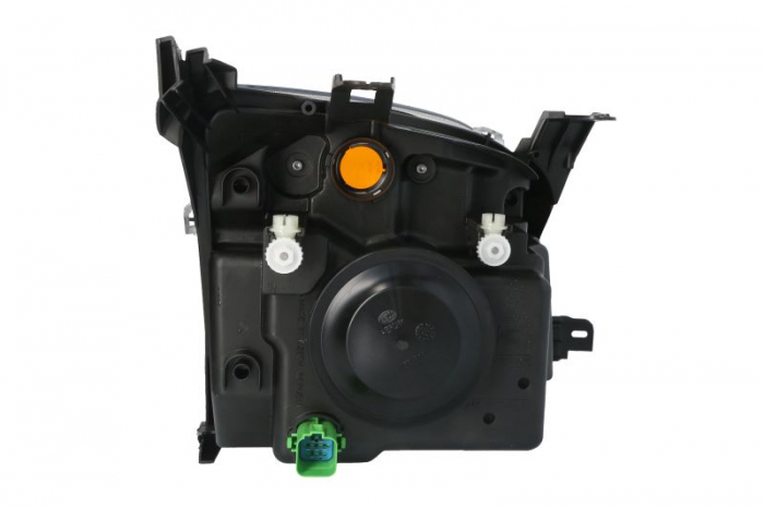Far stanga (H4, cu motoras, fundal galben) FORD FUSION 2002-2012 [2]