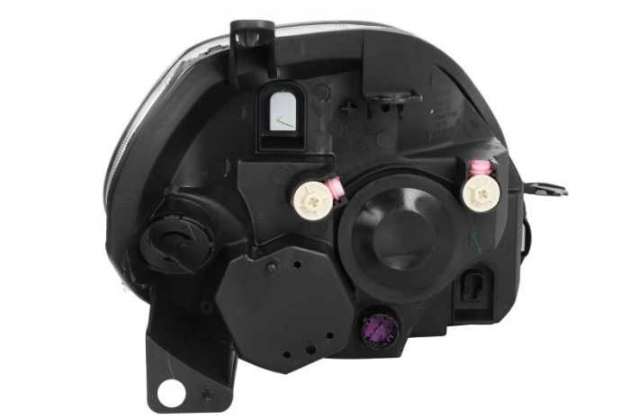 Far Stanga (H4, electric, cu motor, culoare insert: cromat) potrivit ABARTH GRANDE PUNTO, PUNTO; FIAT GRANDE PUNTO, PUNTO/HATCHBACK [2]