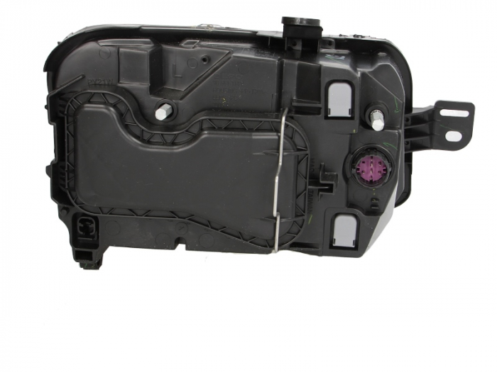 Far Stanga (H4, electric, cu motor, culoare semnalizator: transparent) potrivit FIAT PANDA, PANDA/HATCHBACK -12.12 [2]