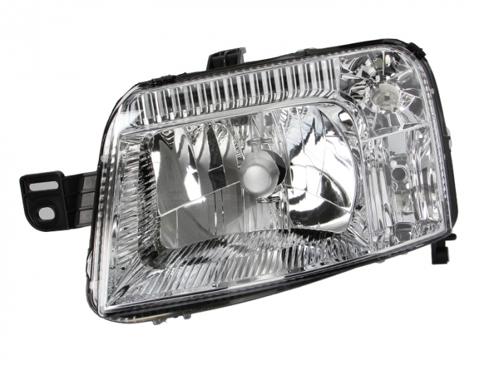Far Stanga (H4, electric, cu motor, culoare semnalizator: transparent) potrivit FIAT PANDA, PANDA HATCHBACK -12.12