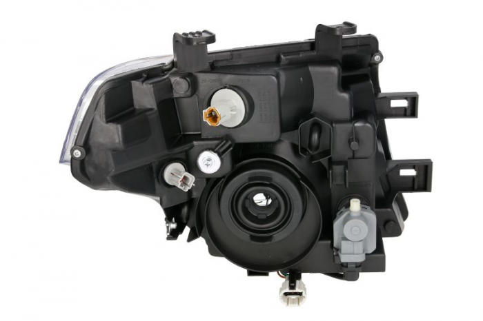 Far Stanga (H4, electric, cu motor) potrivit NISSAN NAVARA, NP300, NP300 NAVARA, PATHFINDER III -12.07