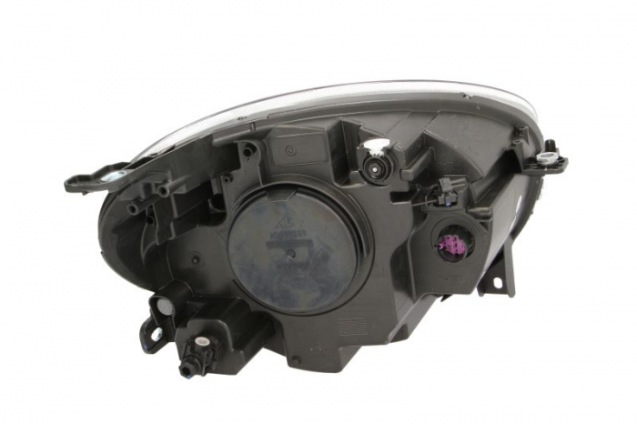 Far stanga (H4, electric, cu motoras) FIAT 500X dupa 2014 [2]