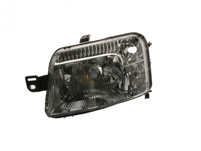 Far stanga (H4, electric, cu motoras) FIAT PANDA 2003-2012