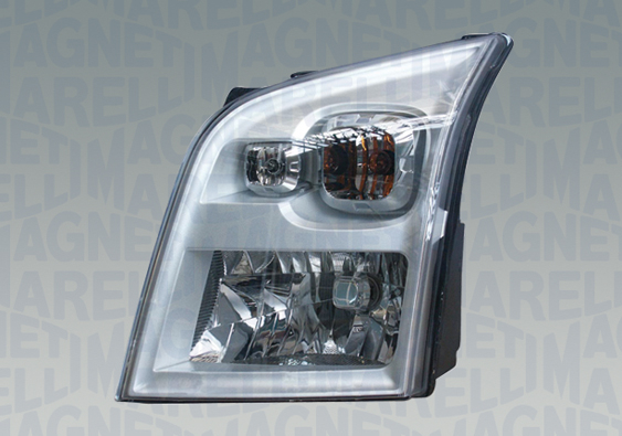 Far stanga (H4, electric, cu motoras) FORD TRANSIT 2006-2013