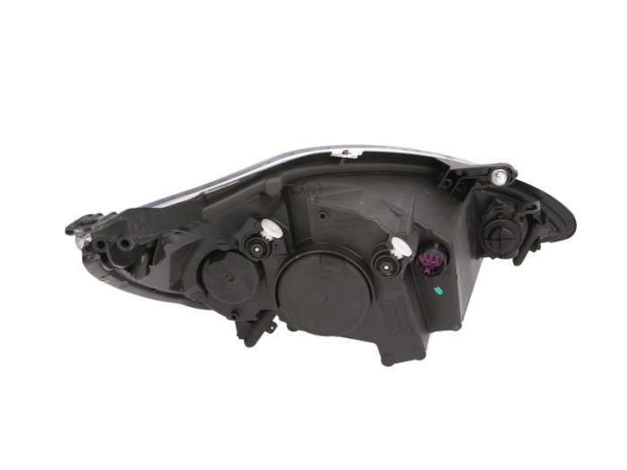 Far stanga (H4, electric, cu motoras, fundal cromat) FORD KA 2008-2016 [2]