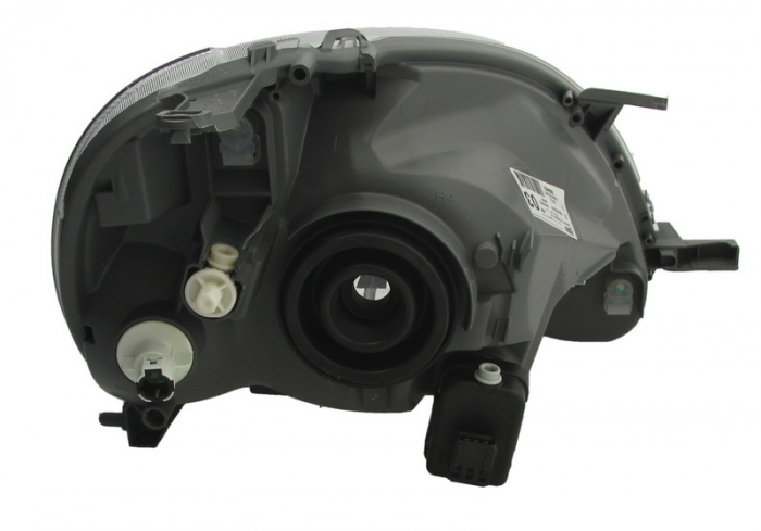 Far stanga (H4, electric, cu motoras, fundal negru) TOYOTA YARIS [2]