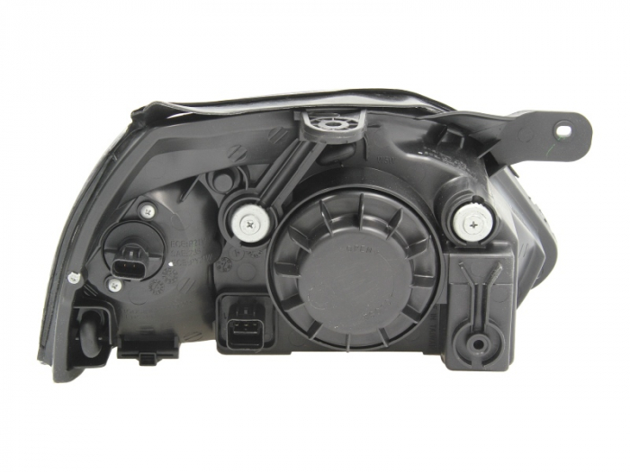 Far stanga (H4, electric, cu motoras, fundal transparent) KIA RIO 2000-2005 [2]