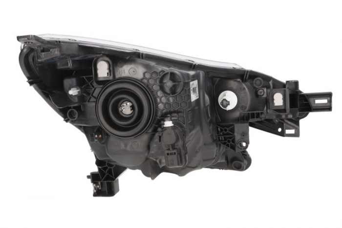 Far stanga (H4, electric, cu motoras) NISSAN NOTE 2013-2016 [2]