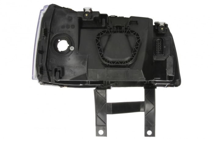 Far stanga (H4, electric, cu motoras) VW TRANSPORTER 2003-2009 [2]