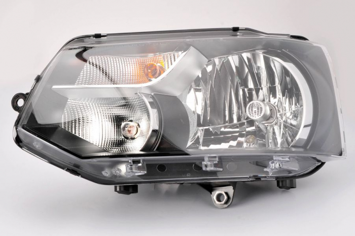 Far stanga (H4, electric, cu motoras) VW TRANSPORTER 2009-2015 [3]