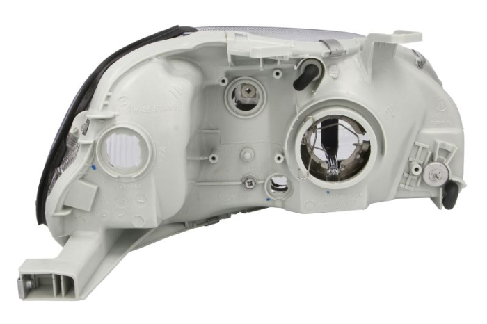 Far Stanga (H4, electric, fara motoras, culoare insert: cromat, culoare semnalizator: alb) potrivit HONDA CIVIC VI 09.94-04.98 [2]