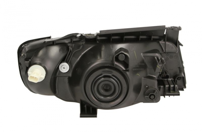 Far Stanga (H4, electric, fara motoras, culoare insert: cromat, culoare semnalizator: transparent) potrivit HYUNDAI MATRIX [2]