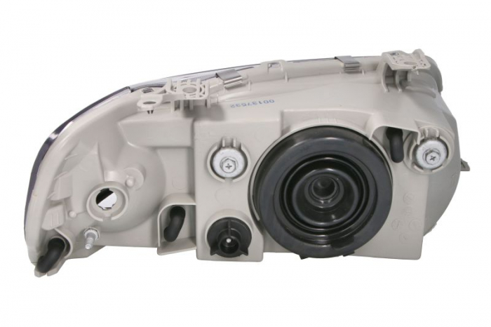 Far Stanga (H4, electric, fara motoras, culoare insert: gri, culoare semnalizator: galben) potrivit CHEVROLET AVEO / KALOS; DAEWOO KALOS [2]