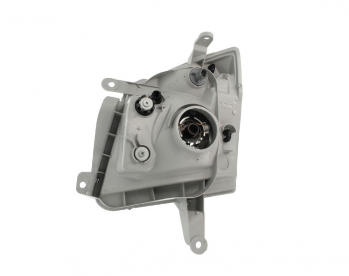 Far Stanga (H4, electric, fara motoras, culoare insert: gri, culoare semnalizator: transparent) potrivit ISUZU D-MAX I [2]