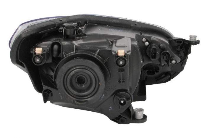 Far Stanga (H4, electric, fara motoras, culoare insert: negru, culoare semnalizator: alb) potrivit VW LOAD UP, UP! [2]