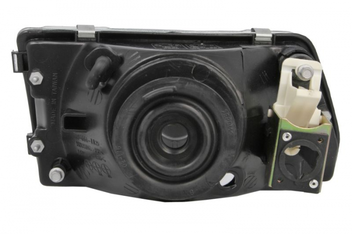 Far Stanga (H4, electric, fara motoras, culoare insert: negru) potrivit FIAT CINQUECENTO [2]