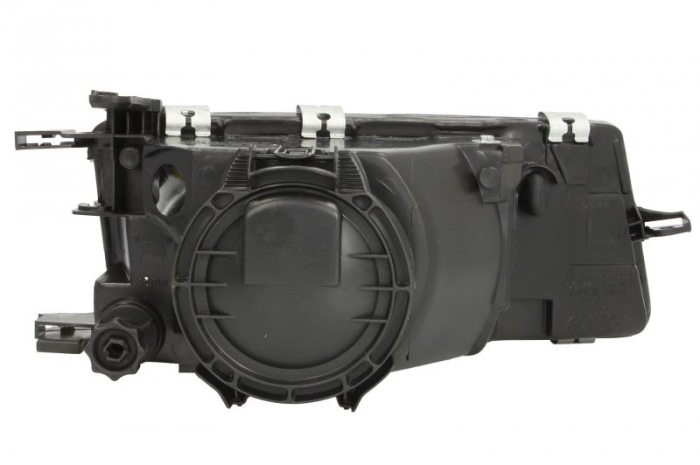 Far Stanga (H4, electric, fara motoras, culoare insert: negru) potrivit OPEL VECTRA A [2]