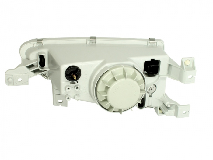 Far Stanga (H4, electric, fara motoras, culoare interior: cromat) potrivit HYUNDAI ACCENT, ACCENT I [2]