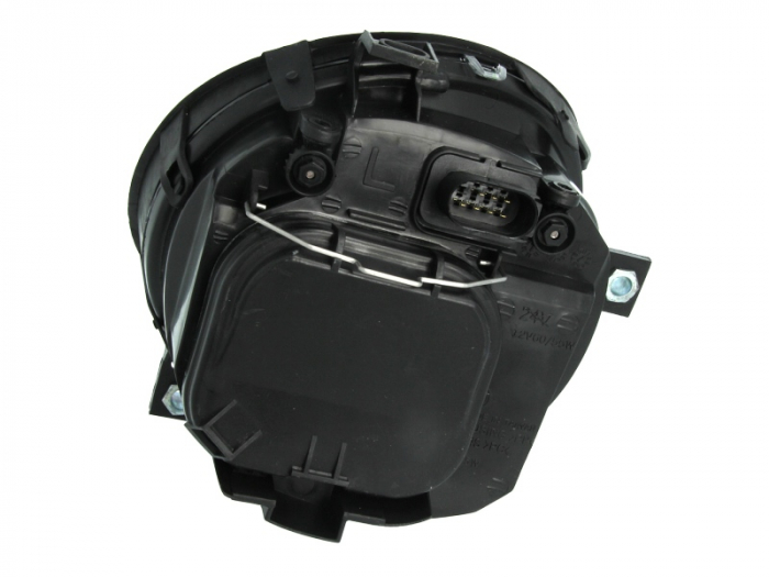 Far Stanga potrivit VW LUPO I (H4, electric, fara motoras, culoare interior: negru) [2]