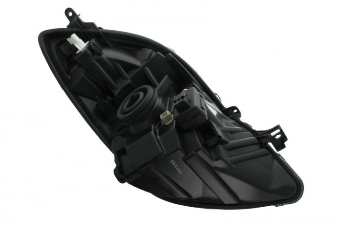 Far Stanga (H4, electric, fara motoras, culoare semnalizator: transparent) potrivit TOYOTA YARIS -11.10 [2]