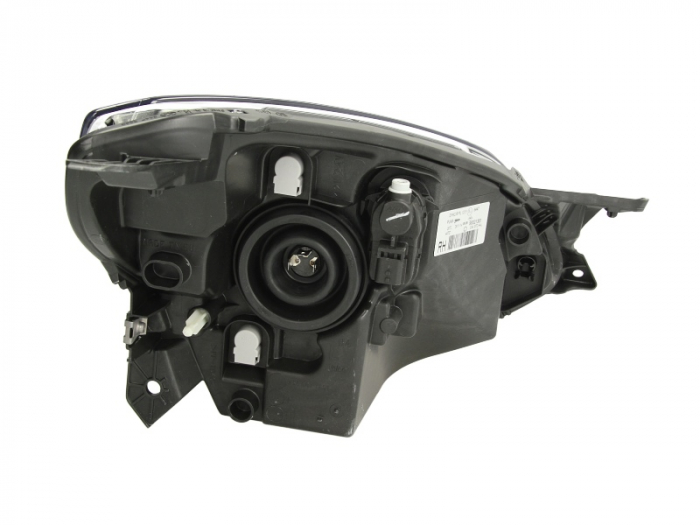 Far Stanga potrivit RENAULT TWINGO II (H4, electric, fara motoras, halogen) [2]
