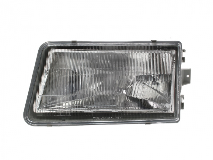 Far Stanga (H4, electric, fara motoras) potrivit IVECO DAILY II 01.89-05.99