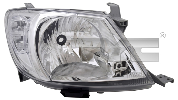 Far Stanga H4, electric, fara motoras potrivit TOYOTA HILUX VII 2008-2011 [2]
