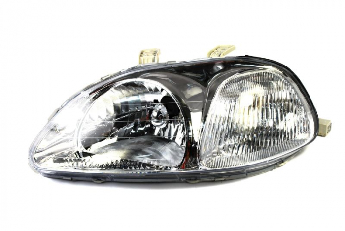 Far Stanga (H4, electric, fara motoras, Versiunea 3D) potrivit HONDA CIVIC VI 09.94-02.01 [3]