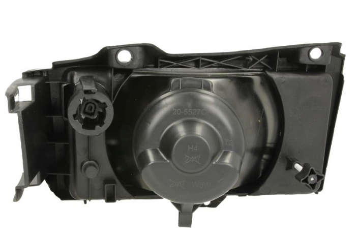 Far stanga (H4, electric, fundal argintiu) CITROEN JUMPY FIAT SCUDO PEUGEOT EXPERT [2]