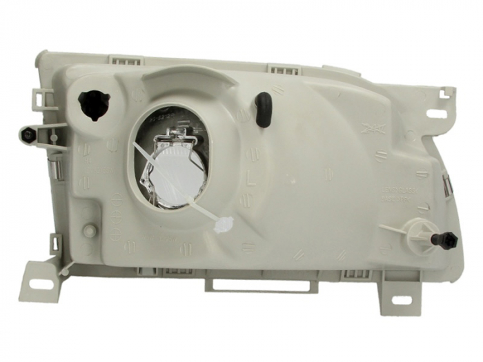 Far stanga (H4, electric, fundal argintiu) FORD TRANSIT [2]