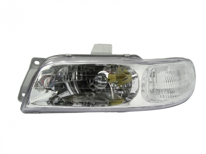Far stanga (H4, electric, fundal argintiu, fundal transparent) DAEWOO NUBIRA 1997-1999 [2]