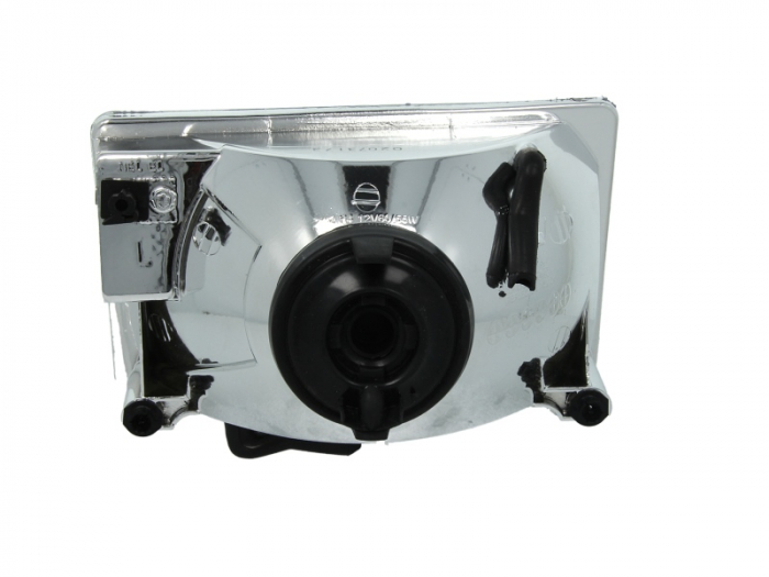 Far stanga (H4, electric, fundal argintiu, fundal transparent) JEEP GRAND CHEROKEE 1991-1999 [2]