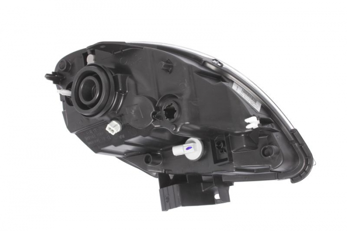 Far stanga (H4, electric, fundal argintiu, fundal transparent) NISSAN KUBISTAR RENAULT KANGOO, KANGOO EXPRESS 1997-2009 [2]