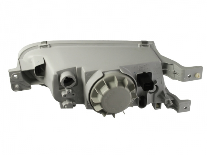 Far stanga (H4, electric, fundal argintiu) HYUNDAI ACCENT 1994-2000 [2]